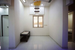 Living Room in 3 BHK Apartment at Thaltej – for Sale