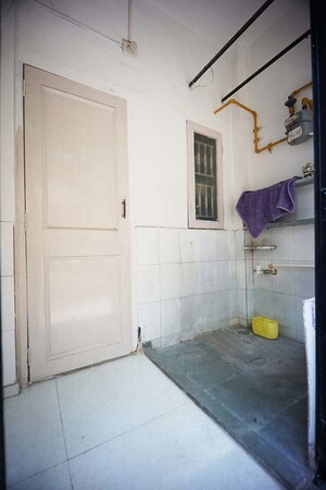Bathroom in 3 BHK Apartment at Thaltej – for Sale