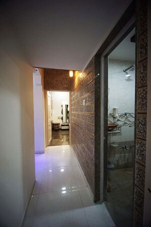 Building Lobby in 3 BHK Apartment at Thaltej – for Sale