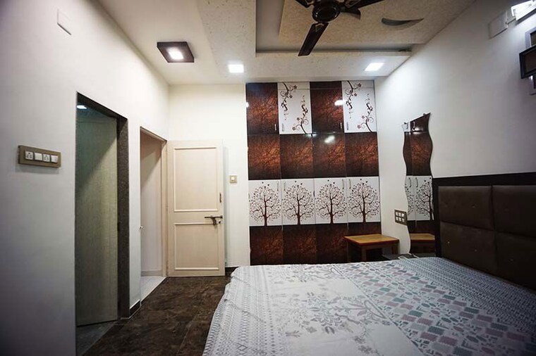 Bedroom, thaltej 3 Bedroom 170 Sq.Yd. Apartment In Thaltej Ahmedabad 10583867