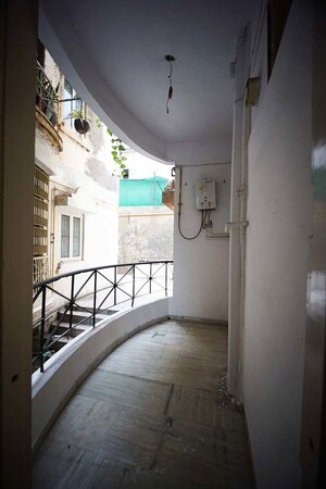 Bathroom in 3 BHK Apartment at Thaltej – for Sale
