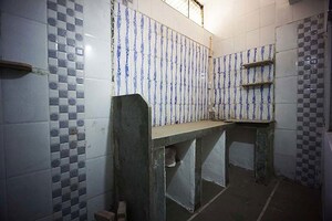 Kitchen in 3 BHK Apartment at Thaltej – for Sale