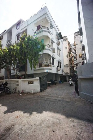 3 BHK Apartment – Exterior View View at Thaltej - for Sale
