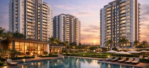 1 BHK Apartment – Exterior View View at Brigade Belvedere, Budigere Cross - for Sale