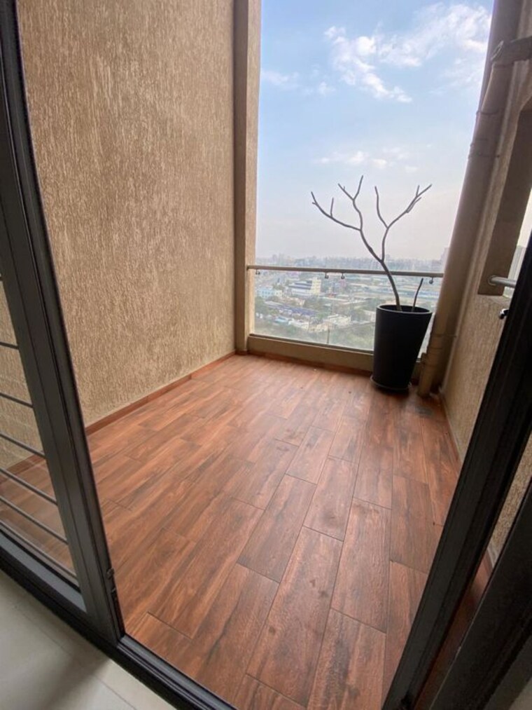Balcony, ahura-ecopolitan 2 Bedroom 1100 Sq.Ft. Apartment In Punawale Pune 10583905