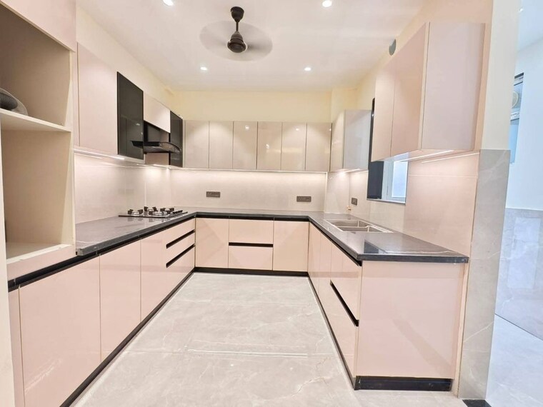 Kitchen, patwari 3 Bedroom 1800 Sq.Ft. Independent House In Patwari Greater Noida 10583910