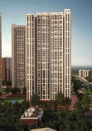 3 BHK Apartment – Exterior View View at Brigade Belvedere, Budigere Cross - for Sale
