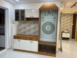 Furnished Amenities in 3 BHK Apartment at ASBL Spectra, Financial District – for Rent
