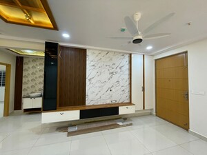 Living Room in 3 BHK Apartment at ASBL Spectra, Financial District – for Rent