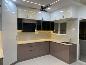 Kitchen in 3 BHK Apartment at ASBL Spectra, Financial District – for Rent