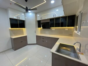 Kitchen in 3 BHK Apartment at ASBL Spectra, Financial District – for Rent
