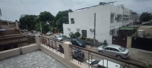 2 BHK Builder Floor – Exterior View View at Sector 10 - for Rent