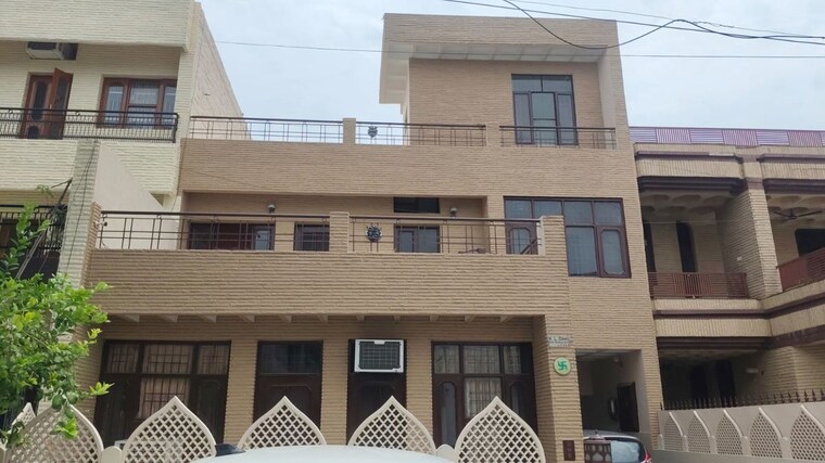 Exterior View, sector 10 2 Bedroom 1500 Sq.Ft. Builder Floor In Sector 10 Panchkula 10583914