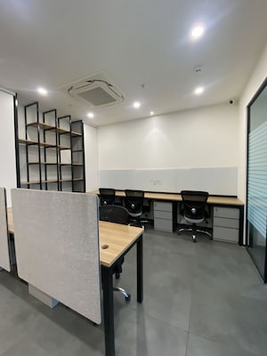 Team Area in  Office Space at Marathon Futurex, Lower Parel – for Rent
