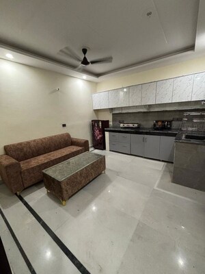 Living Room in 1 BHK Builder Floor at Sector 46 – for Rent
