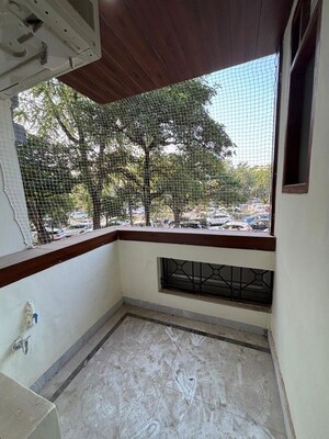 Balcony in 1 BHK Builder Floor at Sector 46 – for Rent