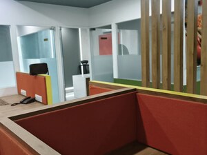 Team Area in  Office Space at Vasant Vihar – for Rent