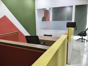 Kitchen in  Office Space at Vasant Vihar – for Rent