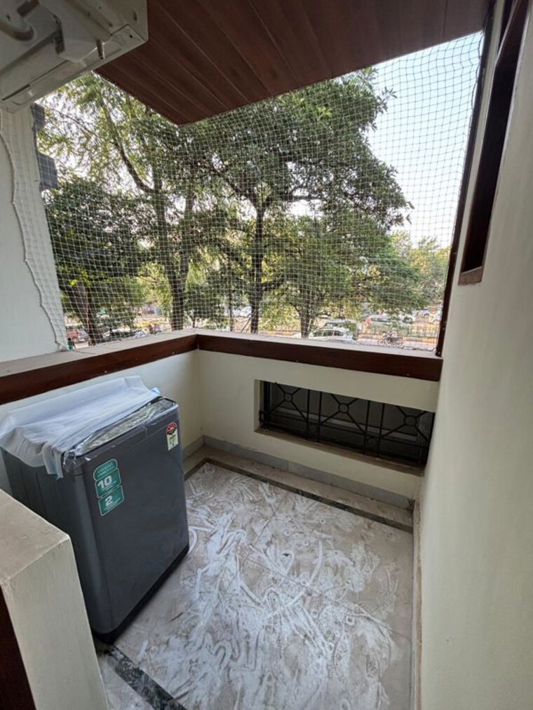 Balcony, sector 47 1 Bedroom 753 Sq.Ft. Builder Floor In Sector 47 Gurgaon 10583928