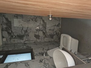 Bathroom in 1 BHK Apartment at Ghatkopar East – for Rent