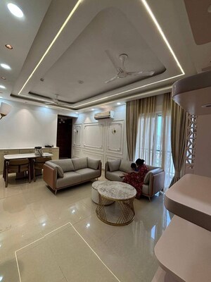Living Room in 3 BHK Apartment at Arihant Arden, Sector 1 Greater Noida – for Rent