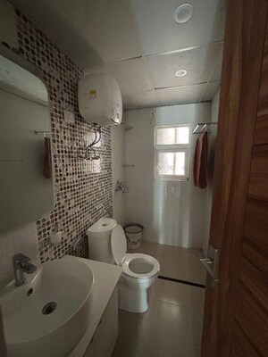 Bathroom in 3 BHK Apartment at Arihant Arden, Sector 1 Greater Noida – for Rent