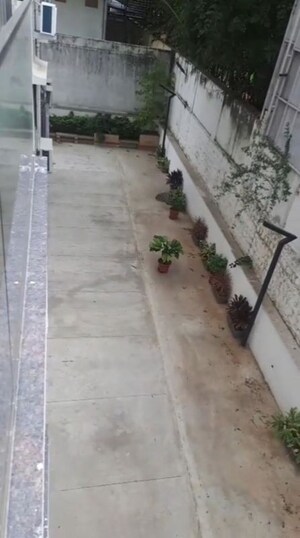 Balcony in 3 BHK Apartment at Banjara Hills – for Sale