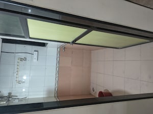 Kitchen in 1 BHK Apartment at Pestom Sagar Colony, Chembur – for Rent