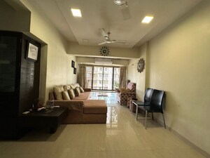 Living Room in 2 BHK Apartment at Kia Park Apartments, Andheri West – for Sale