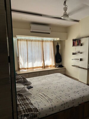 Bedroom in 2 BHK Apartment at Kia Park Apartments, Andheri West – for Sale