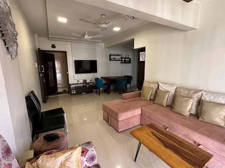 Living Room, kia-park-apartments 2 Bedroom 1000 Sq.Ft. Apartment In Andheri West Mumbai 10583934