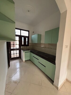 Kitchen in 2 BHK Builder Floor at Dhakoli – for Sale