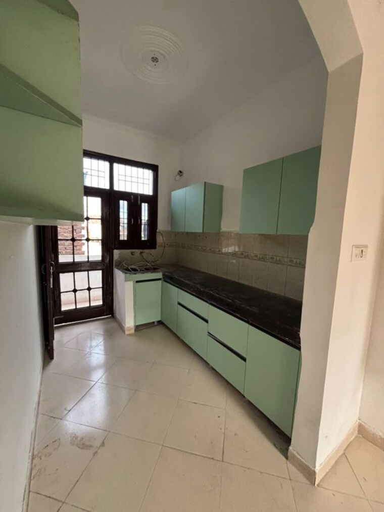 Kitchen, dhakoli 2 Bedroom 1000 Sq.Ft. Builder Floor In Dhakoli Zirakpur 10583946