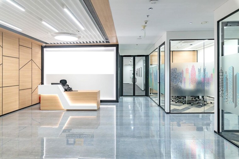 Bathroom, trade-world Commercial Office Space 4500 Sq.Ft. In Lower Parel Mumbai 10583953