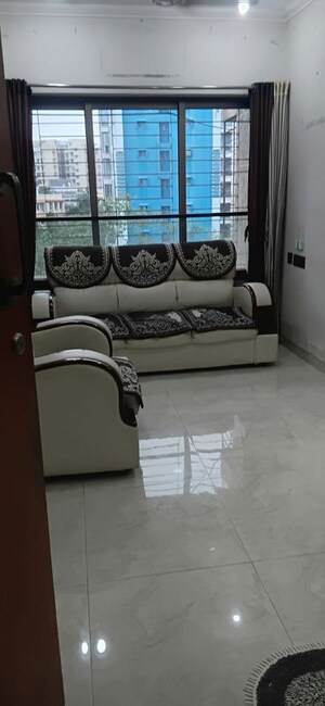 Bathroom in 2 BHK Apartment at Sangita Aspire, Vile Parle East – for Rent
