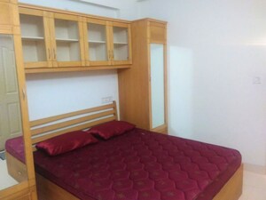 Bedroom in 3 BHK Apartment at Skyline Zircon, Panampally Nagar – for Rent