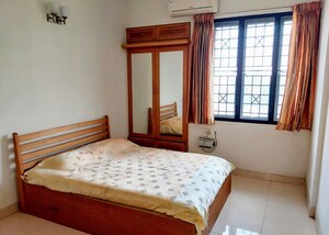 Bedroom in 3 BHK Apartment at Skyline Zircon, Panampally Nagar – for Rent