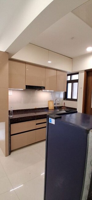 Kitchen in 2 BHK Apartment at ARV Uthville, Kharadi – for Rent