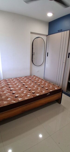 Bedroom in 2 BHK Apartment at ARV Uthville, Kharadi – for Rent