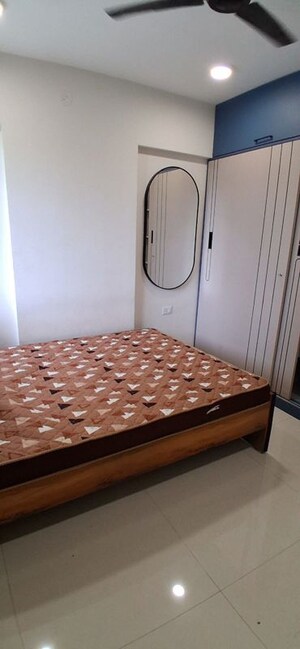 Bedroom in 2 BHK Apartment at ARV Uthville, Kharadi – for Rent