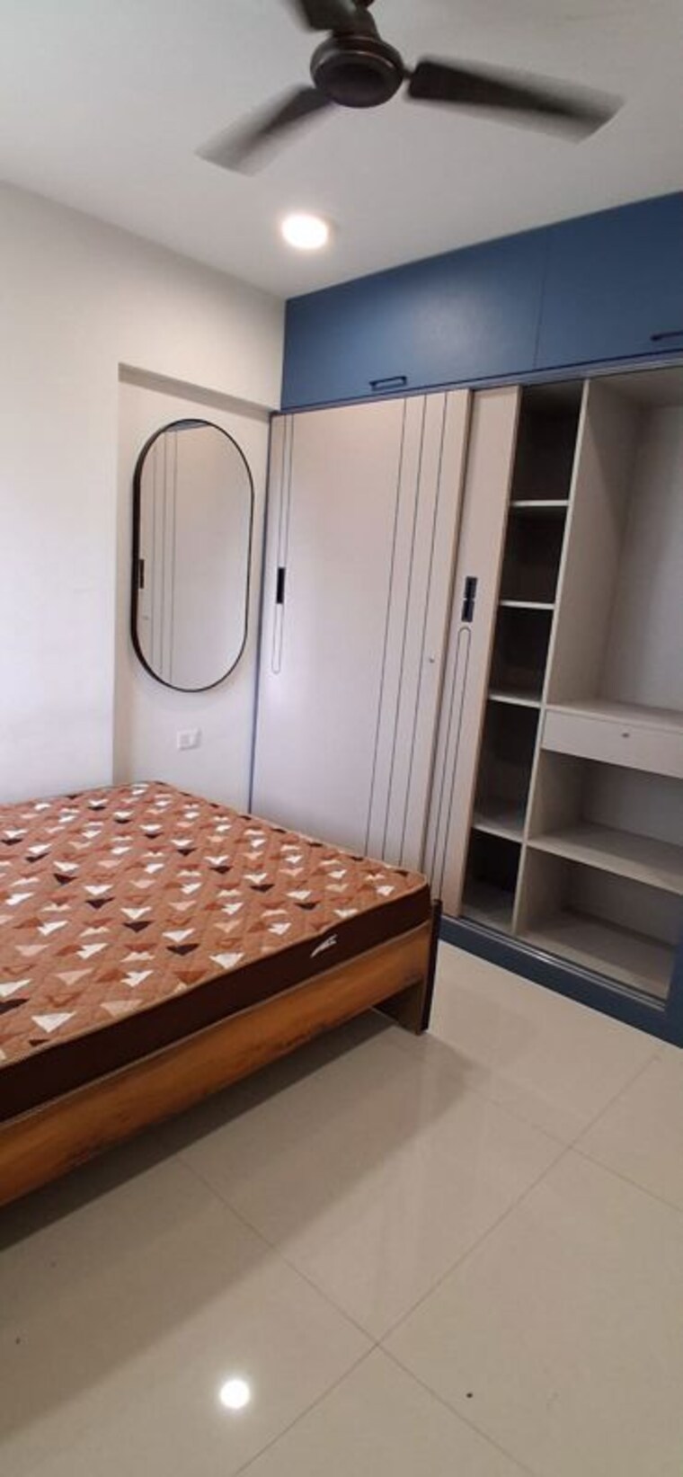 Bedroom, arv-uthville 2 Bedroom 741 Sq.Ft. Apartment In Kharadi Pune 10583948