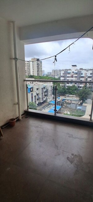 Balcony in 2 BHK Apartment at ARV Uthville, Kharadi – for Rent