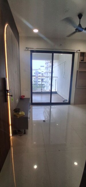 Bathroom in 2 BHK Apartment at ARV Uthville, Kharadi – for Rent