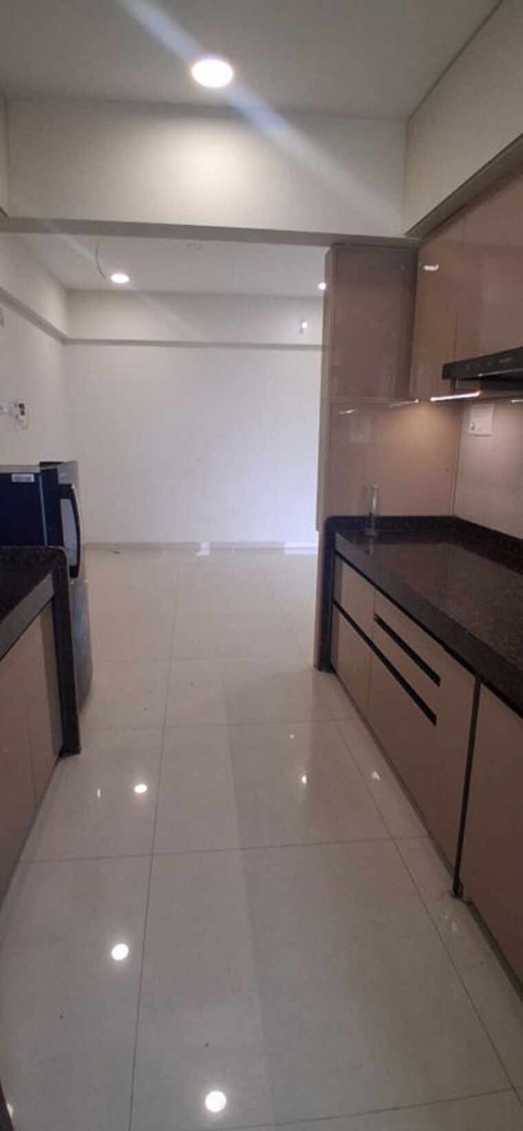 Kitchen, arv-uthville 2 Bedroom 741 Sq.Ft. Apartment In Kharadi Pune 10583948