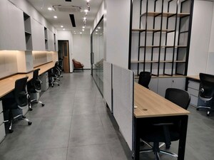 Team Area in  Office Space at Marathon Futurex, Lower Parel – for Rent