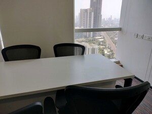 Kitchen in  Office Space at Marathon Futurex, Lower Parel – for Rent