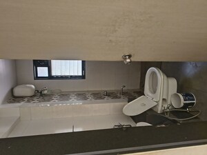 Bathroom in 2 BHK Apartment at HDIL Premier Exotica, Kurla West – for Rent