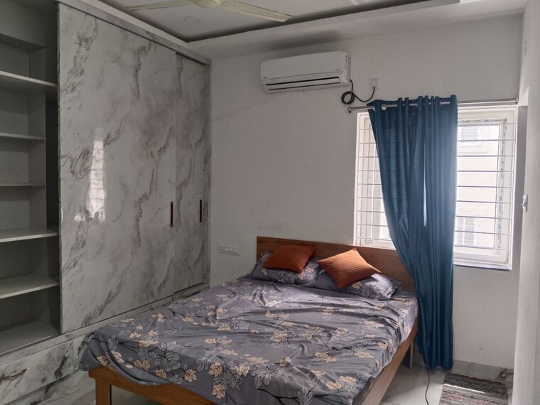 Bedroom, rr-residency-madhapur 2 Bedroom 1200 Sq.Ft. Apartment In Madhapur Hyderabad 10583962