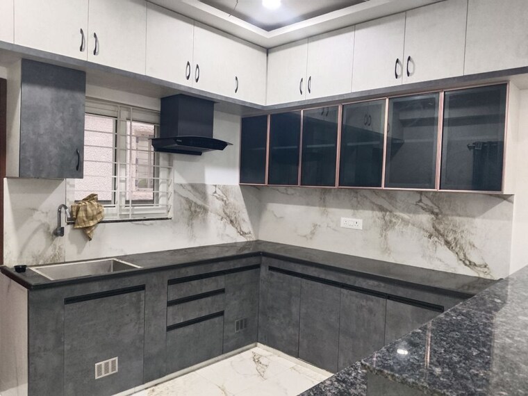 Kitchen, rr-residency-madhapur 2 Bedroom 1200 Sq.Ft. Apartment In Madhapur Hyderabad 10583962