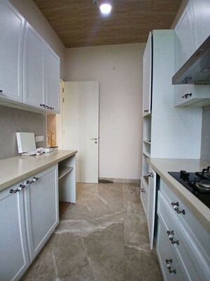 Kitchen in 3 BHK Apartment at Indiabulls Sky Forest, Lower Parel – for Rent